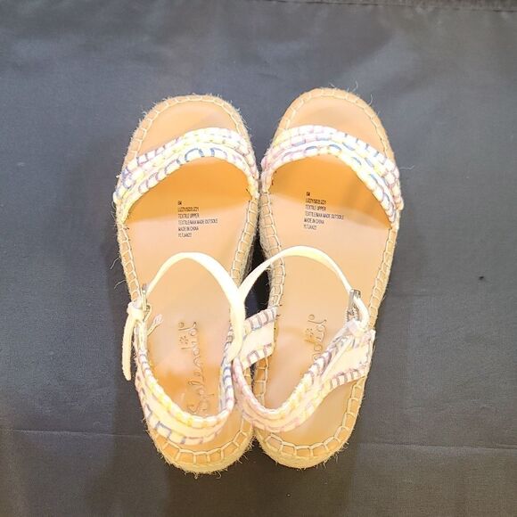 BRAND NEW SPLENDID LIZZY PLATFORM ESPADRILLE WEDGE SANDAL - Picture 5 of 16